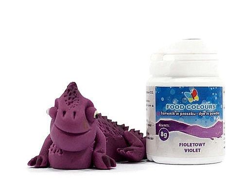 Barwnik Spożywczy W Proszku - Fioletowy - 25G