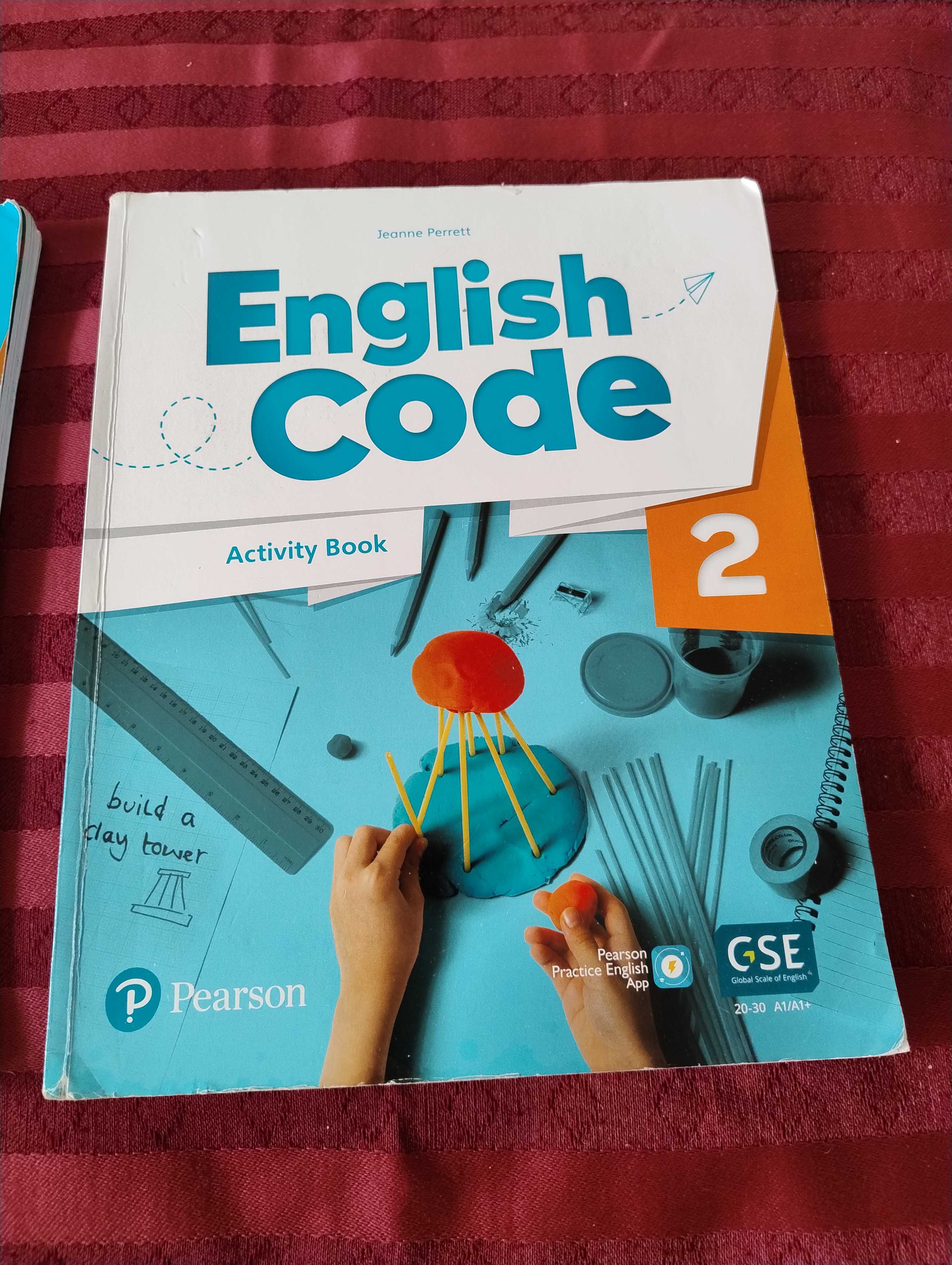 English code 2 podręcznik i ćwiczenia, podręcznik język angielski