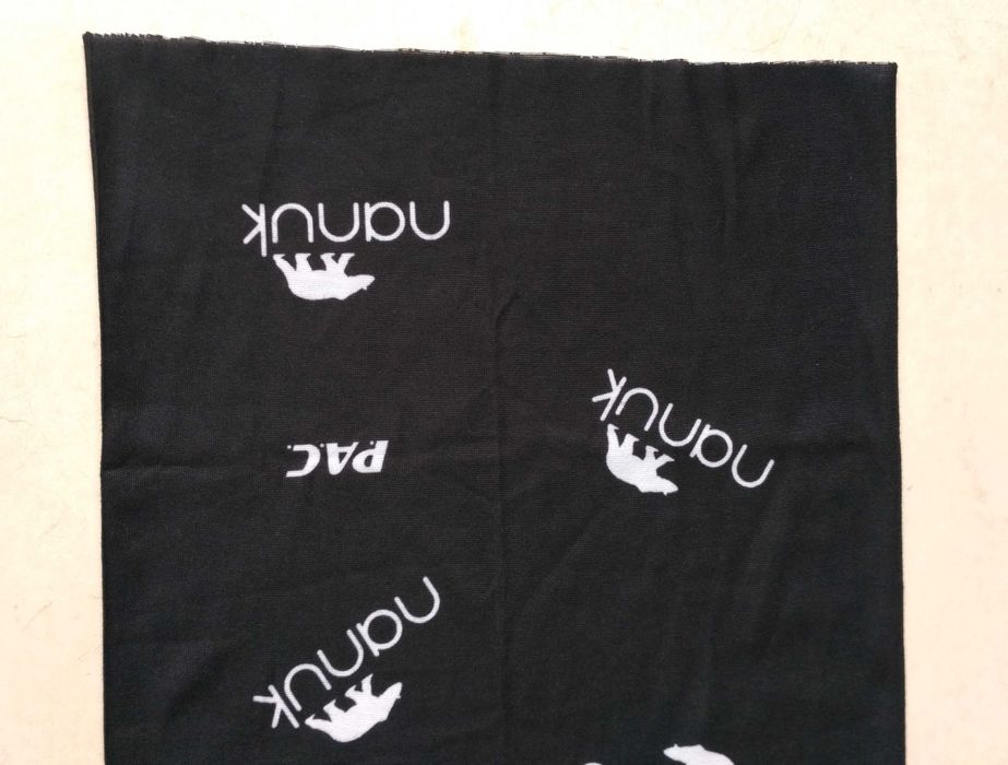 Баф NANUK P.A.C. black/logo Buff бандана балаклава