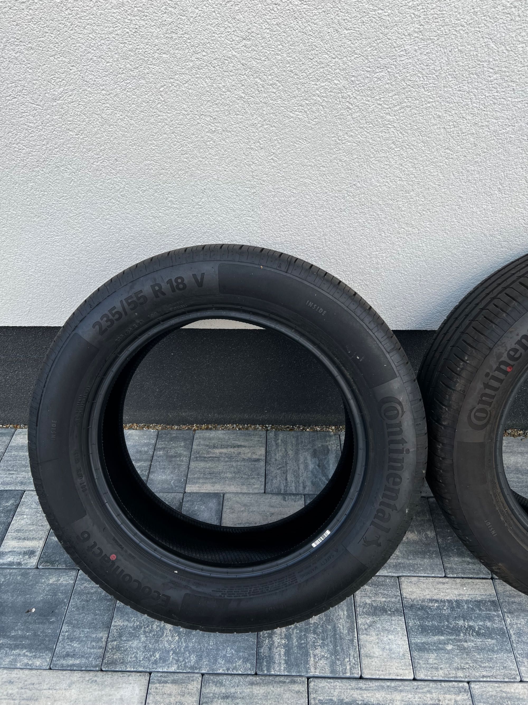 Opony nowe CONTINENTAL 235/55/18