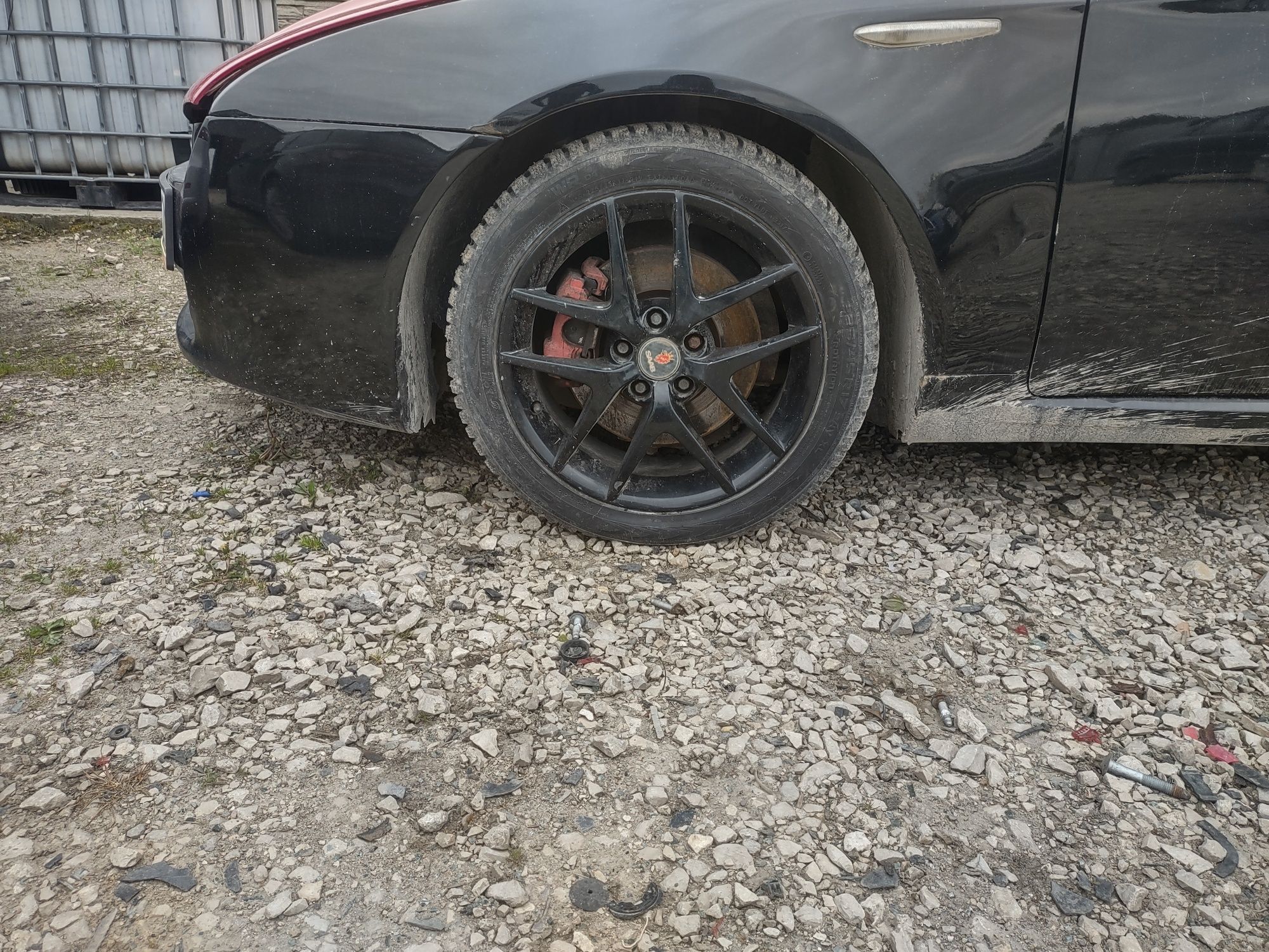 Koła, Alufelgi r17 Alfa Romeo 159,brera