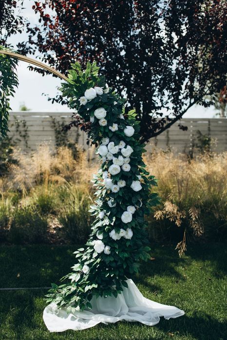 Свадебная арка и декор комплект. Арка для церемонии