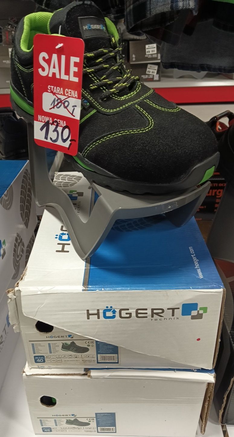 Buty robocze Hogert r.45