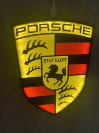 Luminaria Simbolo Porsche