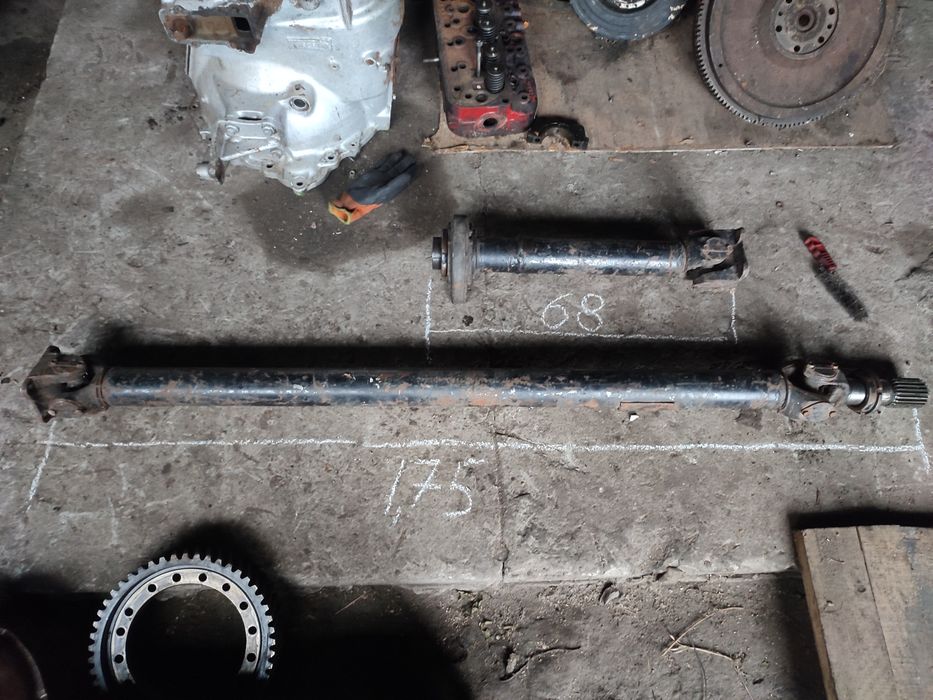 Вал карданный зил 130 431410-431412 - 4331 554-4504 555