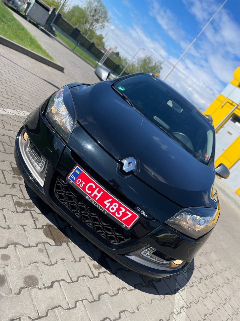 Продам свіжо пригнане Renault Megane GT line 2012р