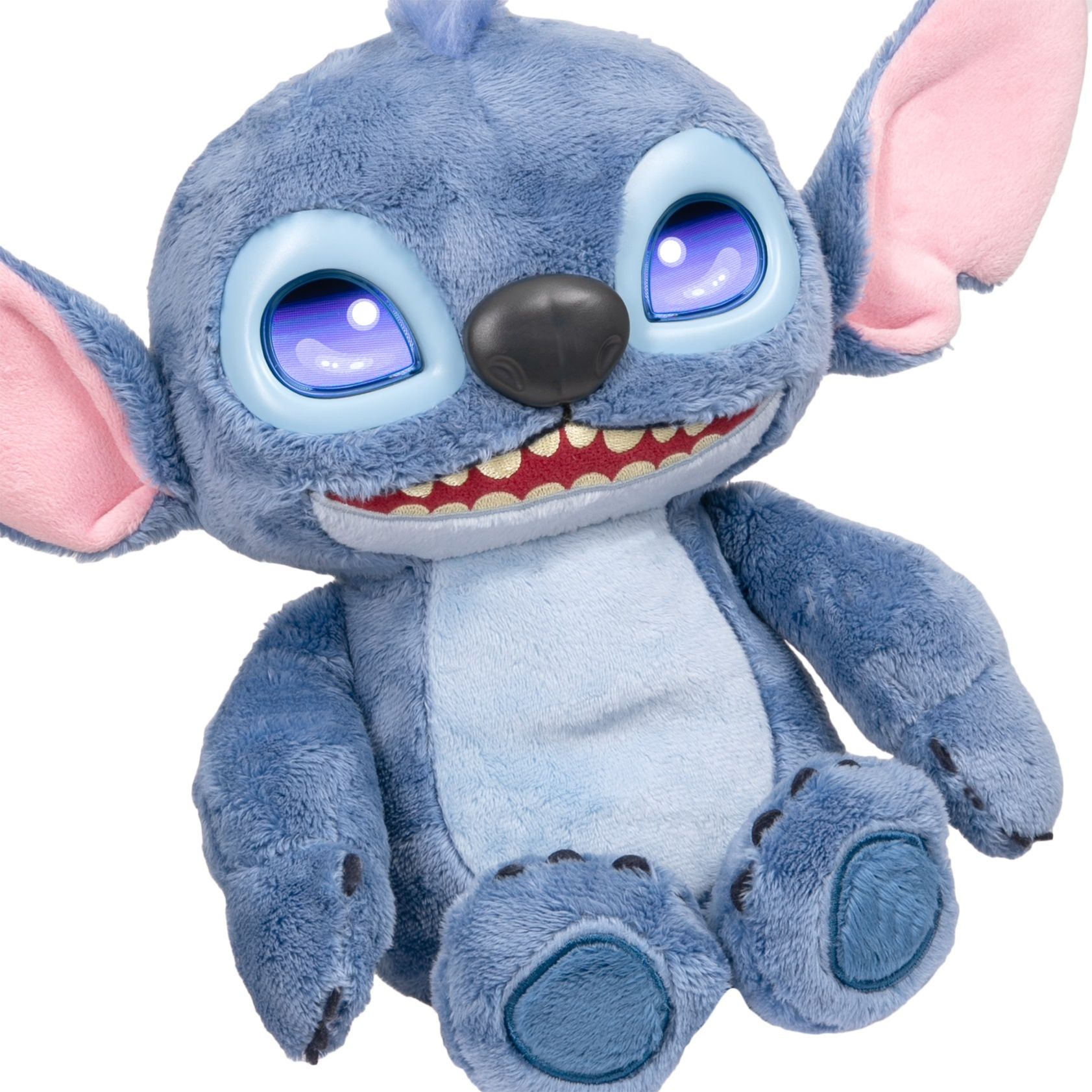 Peluche Stitch com + 50 sons e efeitos