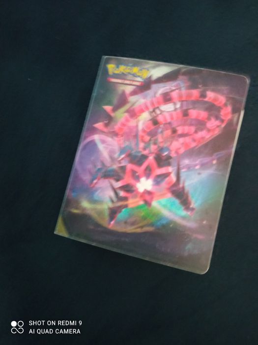 Mini album kart pokemon prawdziwek rzadkich mystery box