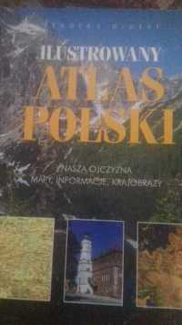 Ilustrowany atlas Polski