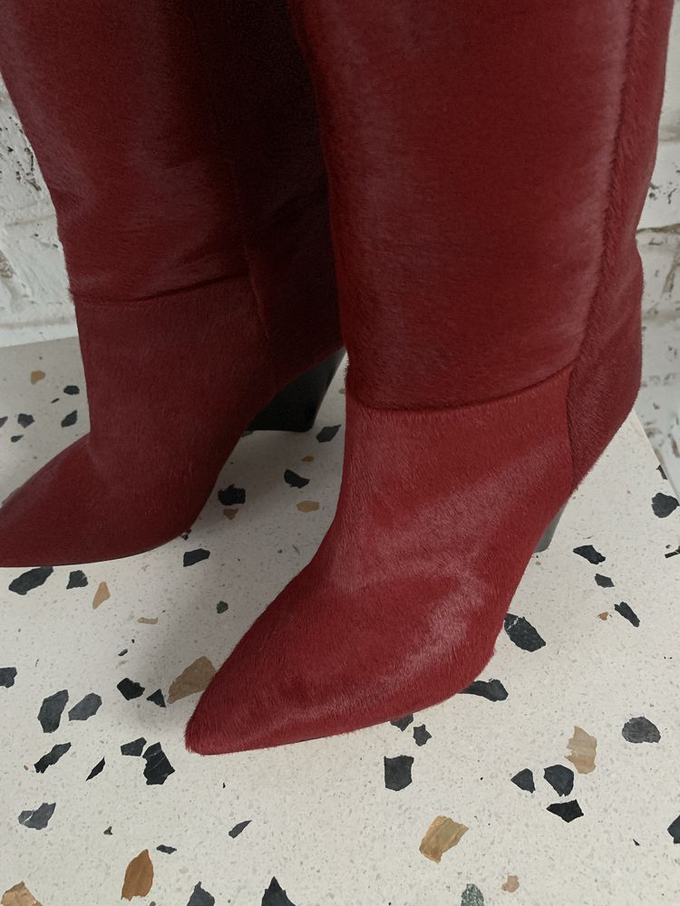 Isabel Marant Lokyo boots kozaki za udo 37