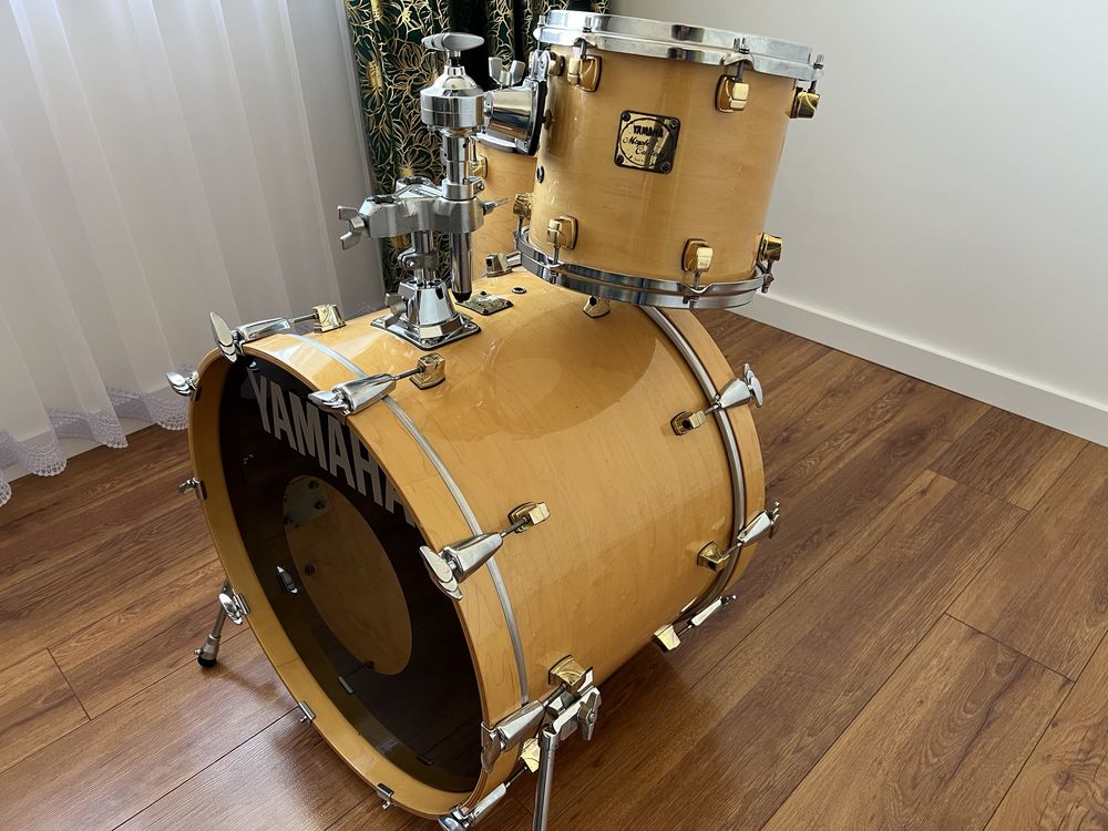 Perkusja Yamaha Maple Custom - Stan Idealny.