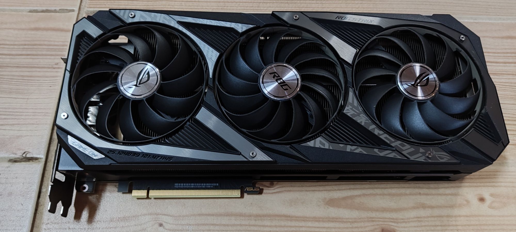 Відеокарта ASUS ROG-STRIX-RTX3070TI-O8G-Gaming