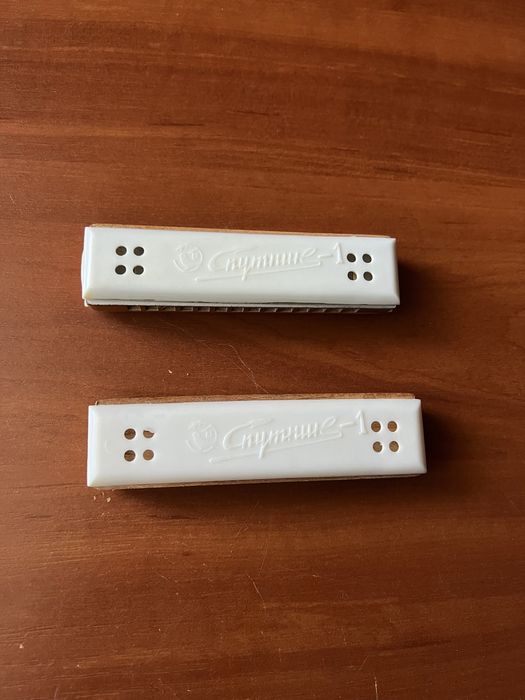 Губна гармошка Супутник 1