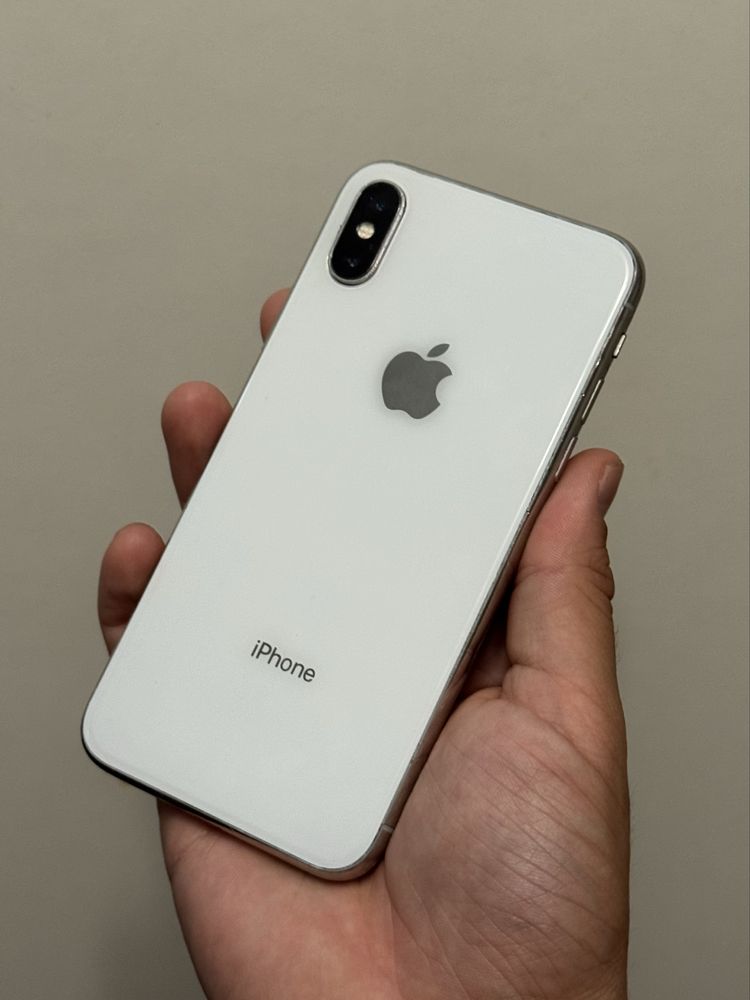 Iphone X 64gb neverlock 100% аккумулятор