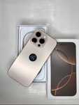 Open Box iPhone 16 Pro 128GB Desert Titanium NEVERLOCK