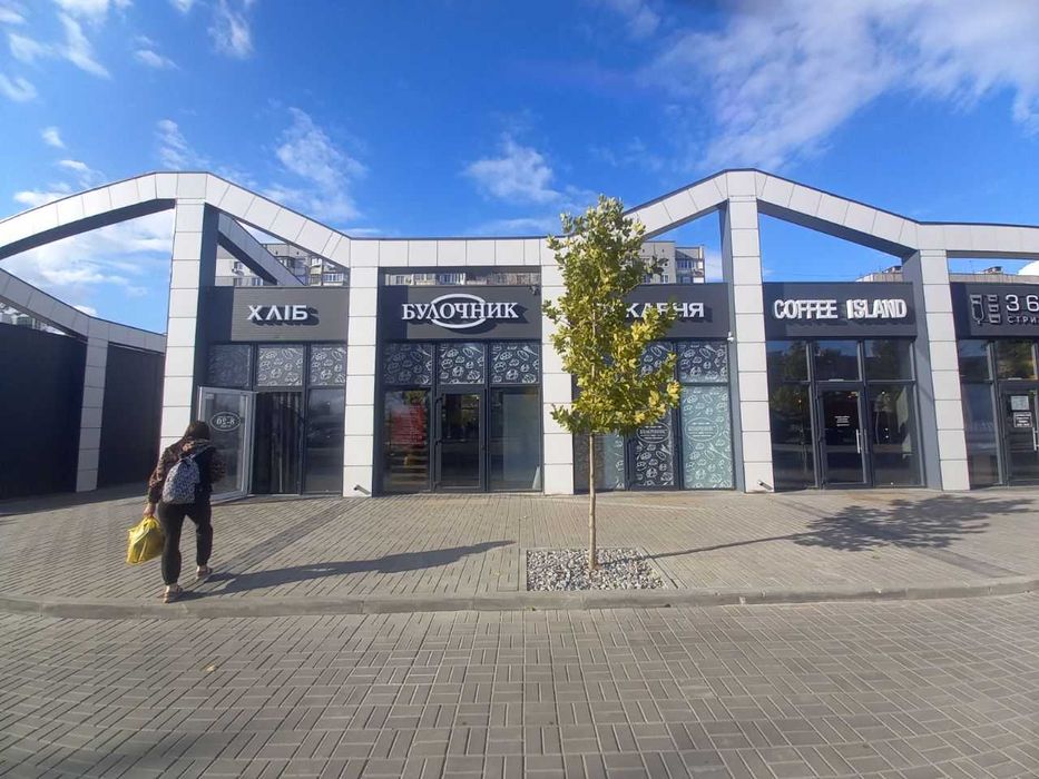 Новий риночний комплекс біля АТБ, Лівий берег