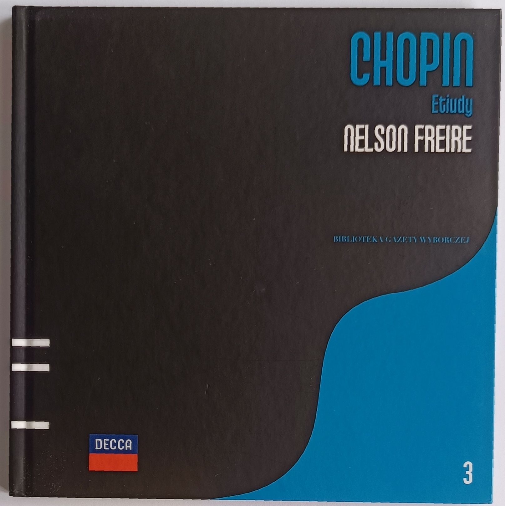 Chopin 3 Etiudy Nelson Freire 2005r