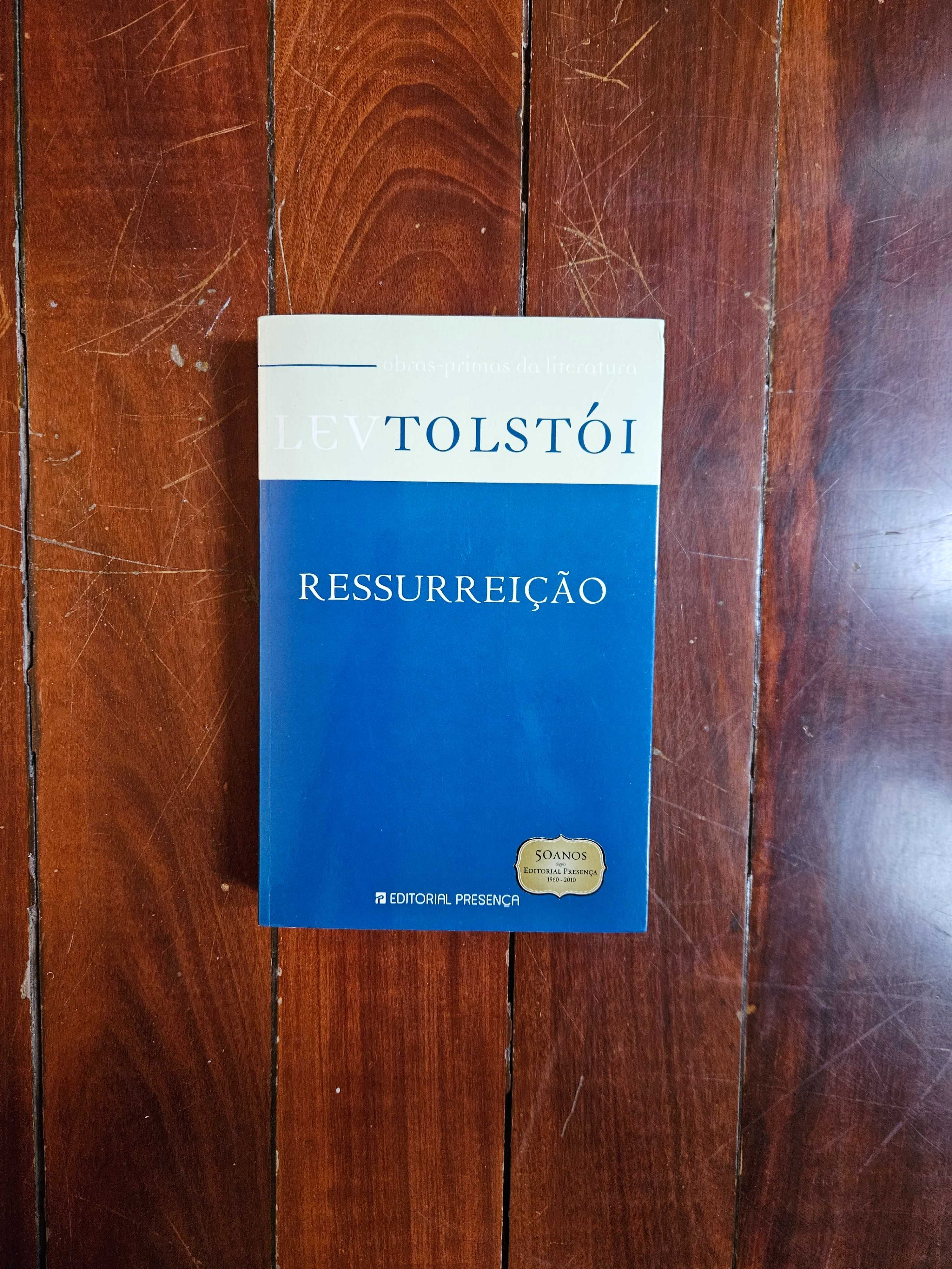 Livro de Tolstói - Ressureição