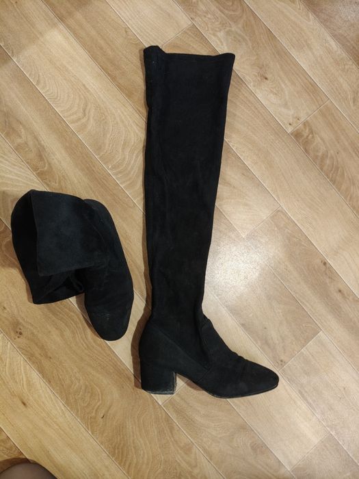 Ботфлрти замшеві, демісезон