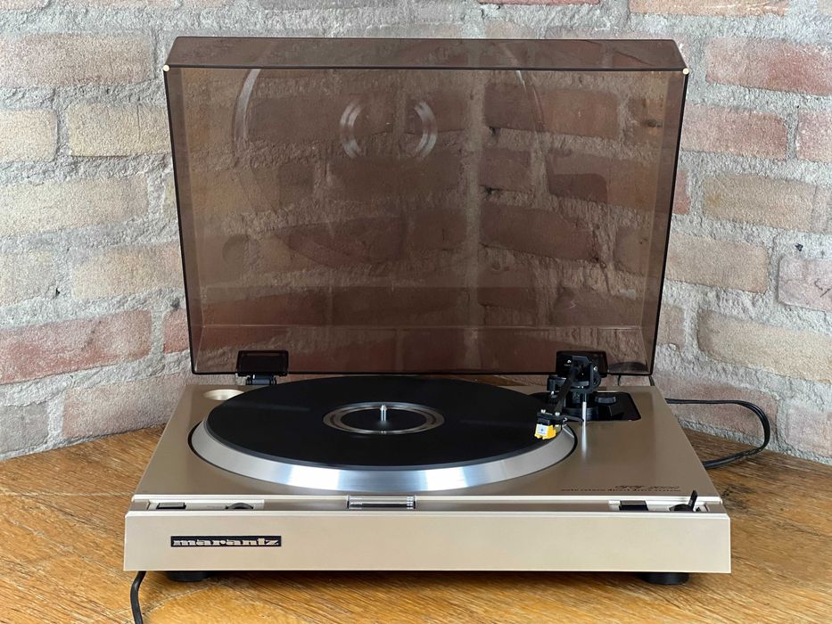 Marantz TT-2000 – klasyczny gramofon direct drive, sprawny