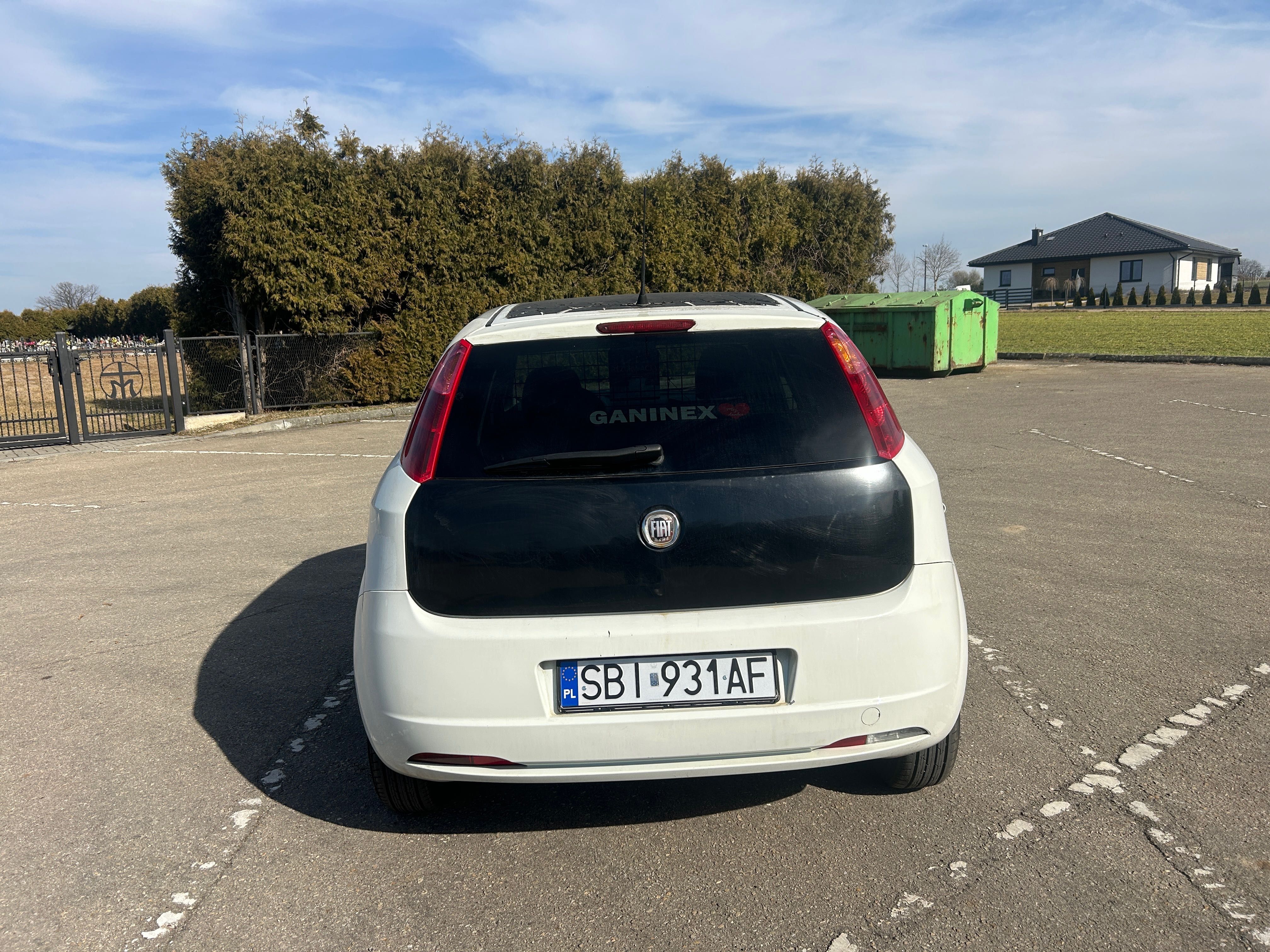 Fiat Grande Punto VAN 1.3 multijet 2011r.