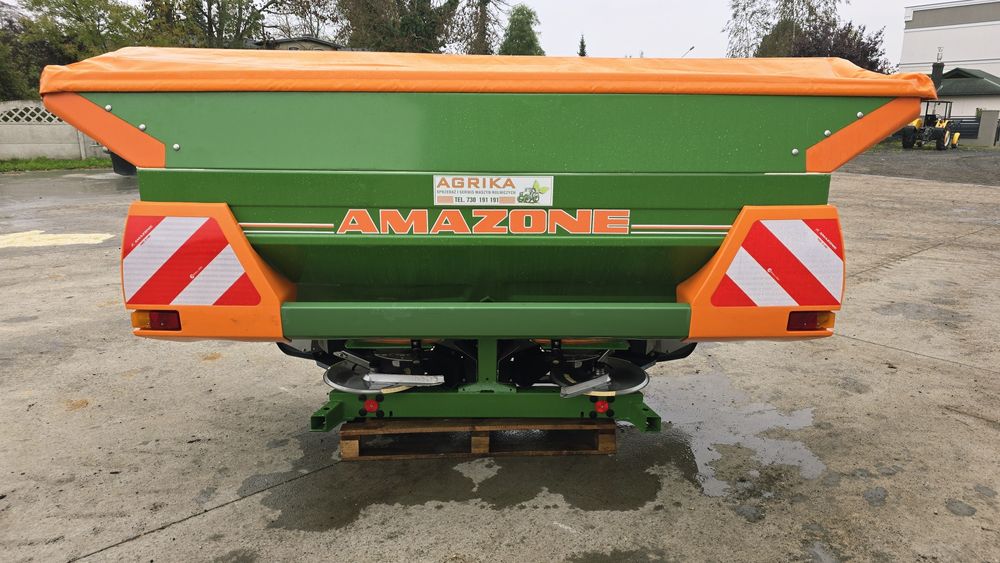 Rozsiewacz Amazone ZA-M 2501 waga GPS