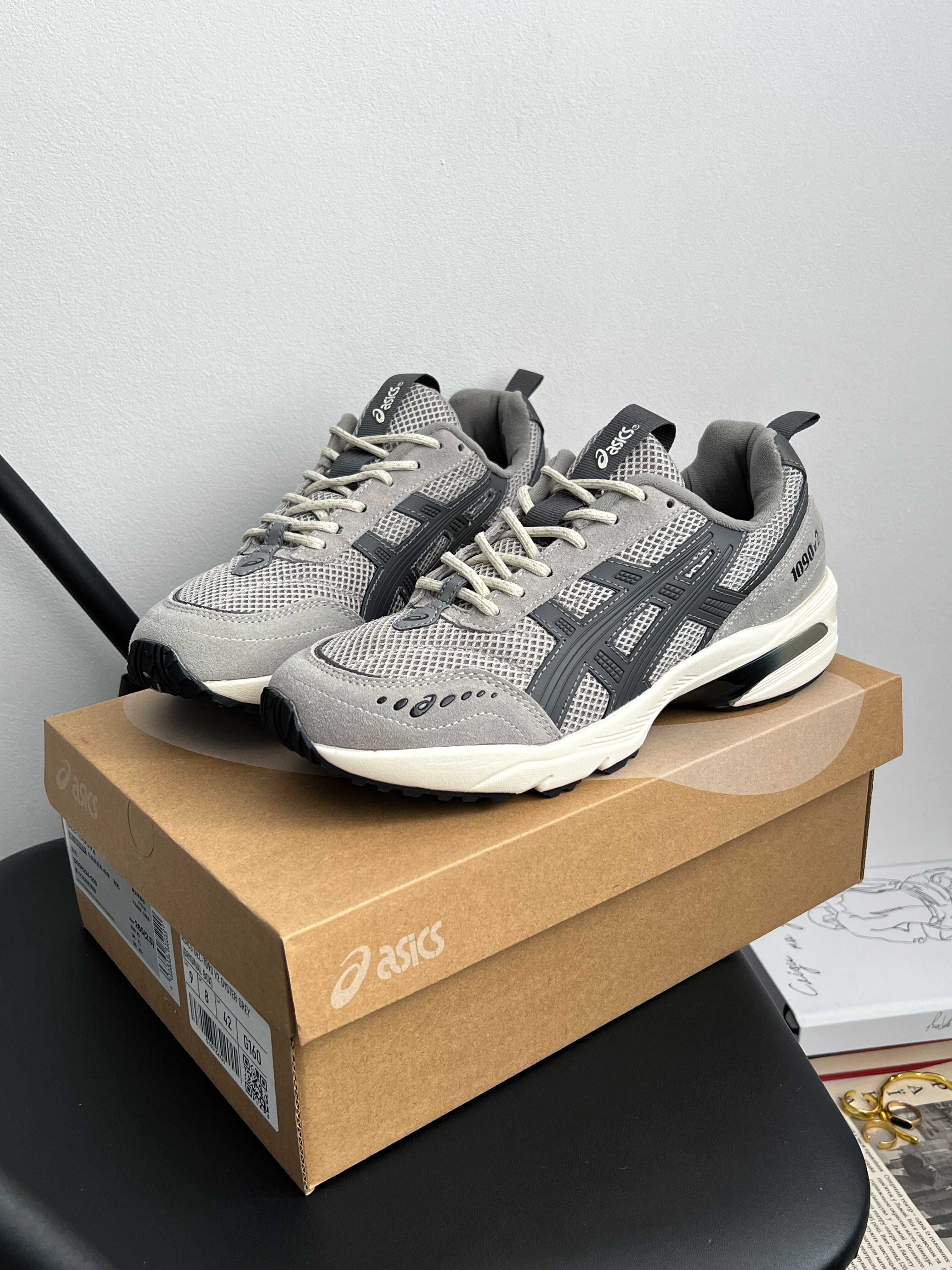 ASICS Gel-1090 V2 Oyster Grey