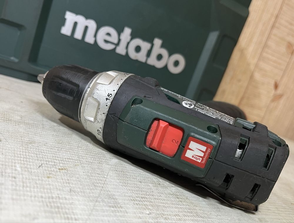 Шуруповерт → Metabo PowerMaxx BS + ДВА АКБ та КЕЙС | 2024 р.