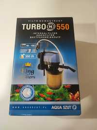 Filtr wewnętrzny gąbkowy Aqua Szut Turbo N 550 - 40-150 L