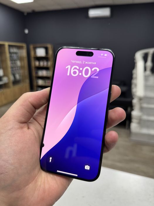 iPhone 15 Pro 128gb Blue Titanium Neverlock  від Магазину!