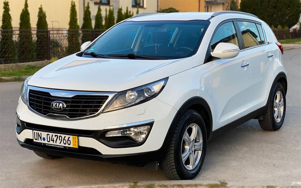 Kia Sportage *1.7/115KM*Xenon*Parktronic*Grzane fotele i kanapa*
