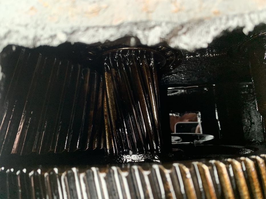 Редуктор на дровокол, колун