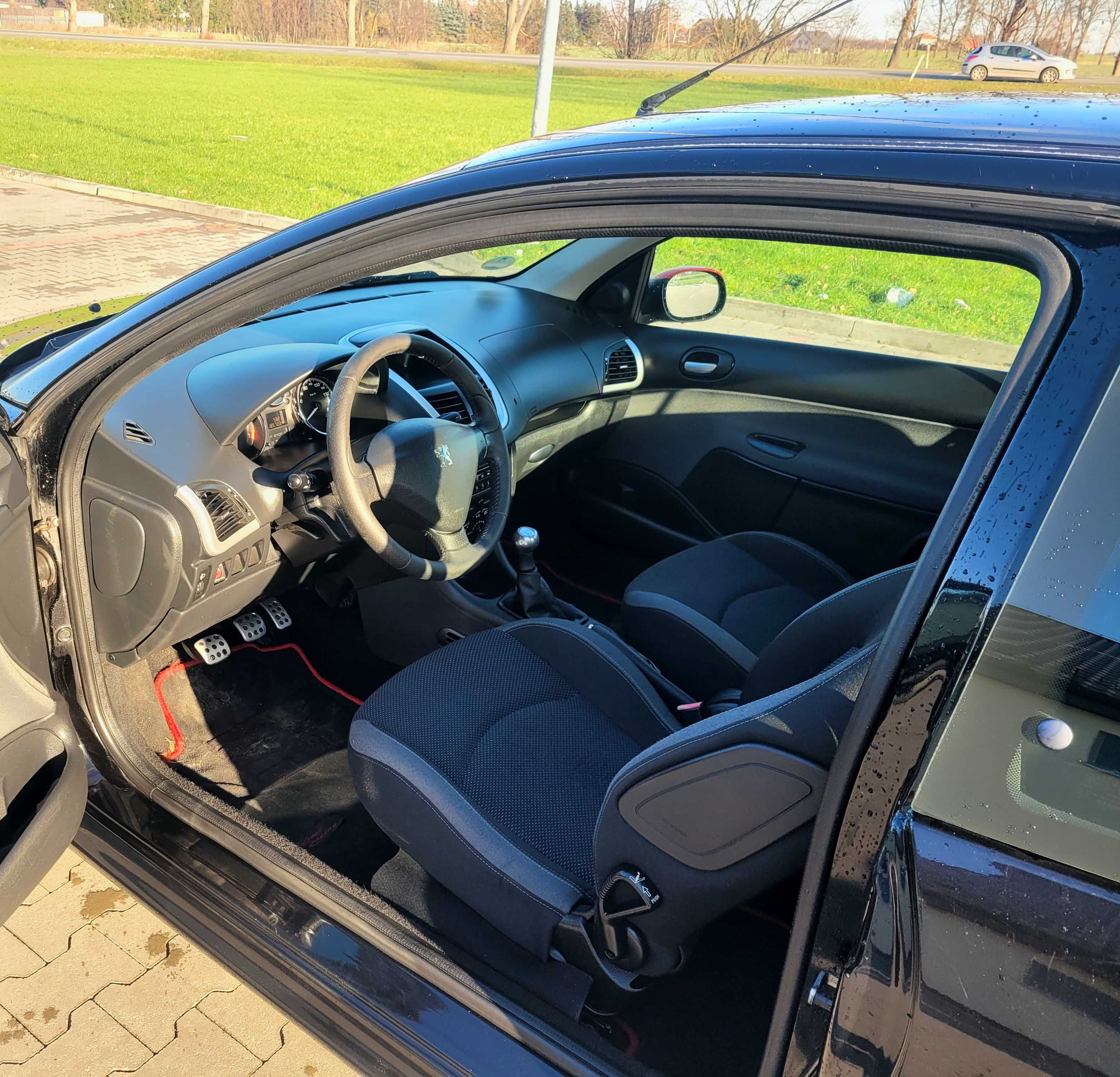 Sprzedam Peugeot 206 Plus 1.4B 75KM Klima Alu z Niemiec