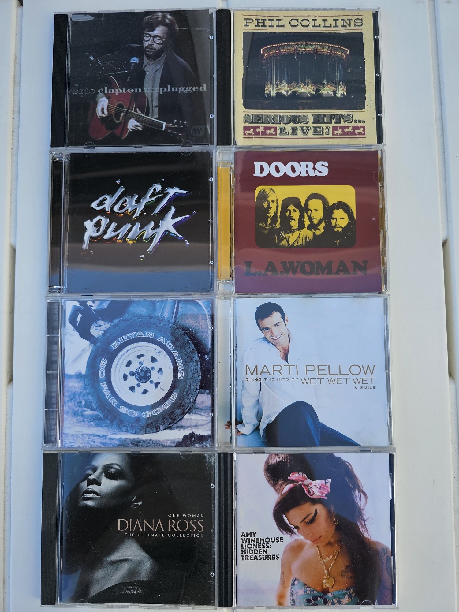 8 CD'S Varios Artistas