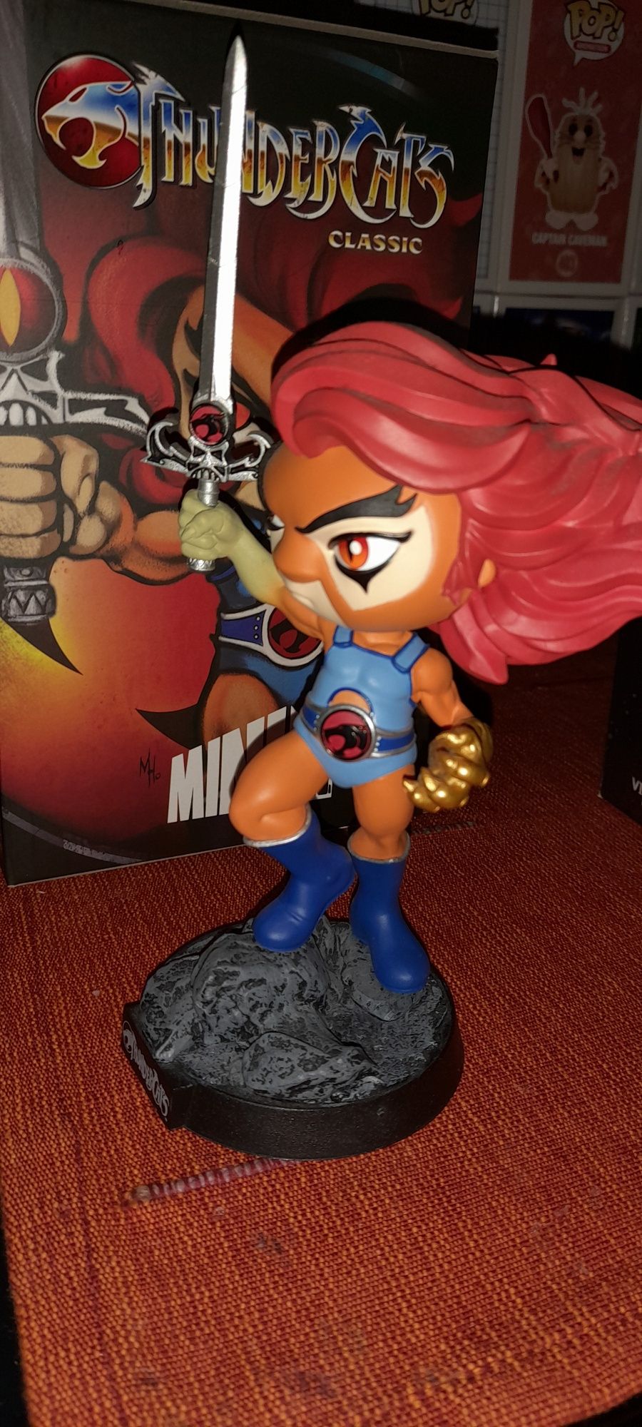 Estatuas e figuras de jogos thundercats,mortal km, army of 2