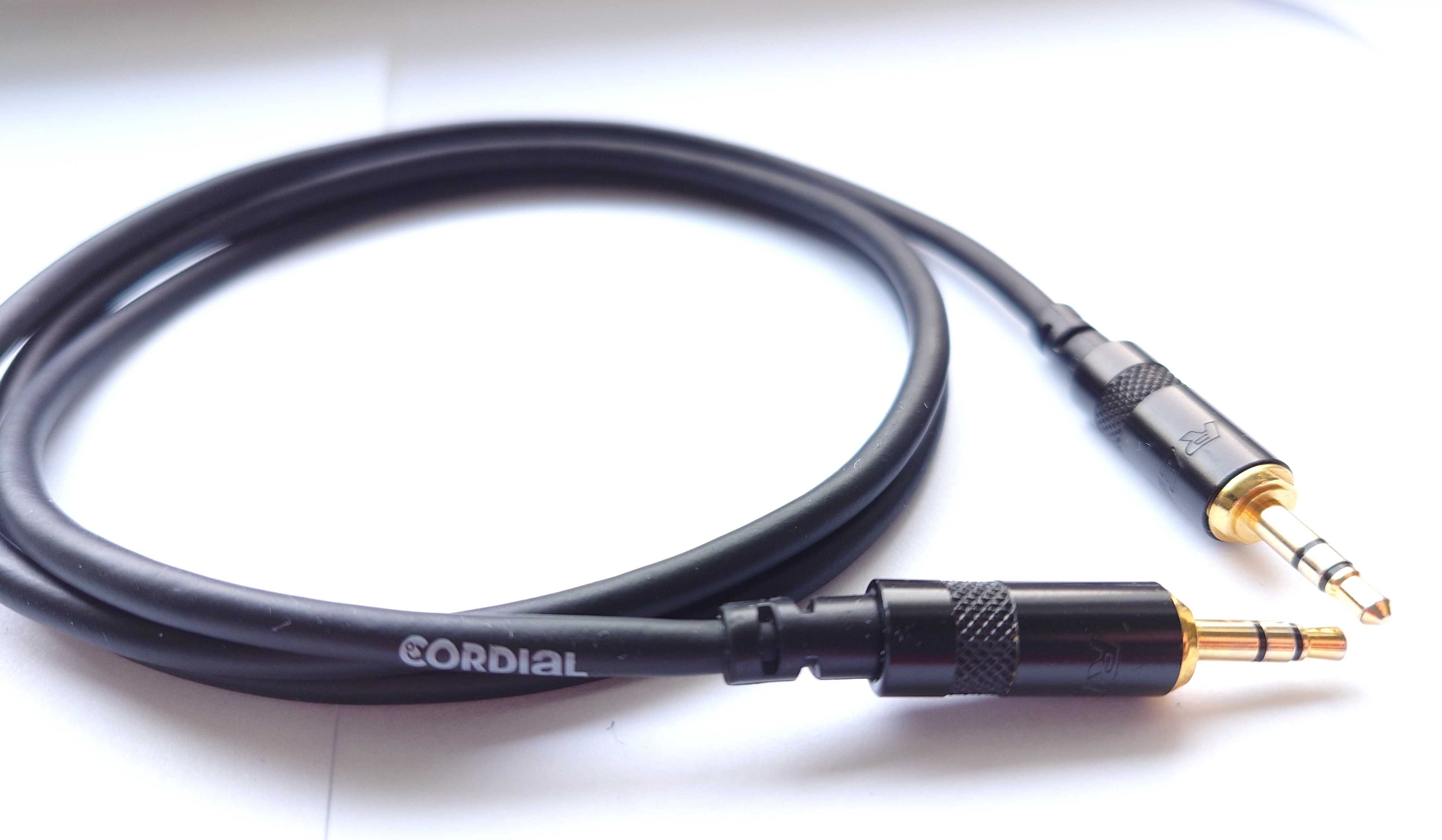 Wysokiej jakości kabel przewód Cordial CFS 0,9 WW jack 3,5 mm 0,9 m
