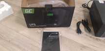 Інвертор, безперебійник, UPS Green Cell 1000 ВА 600 Вт