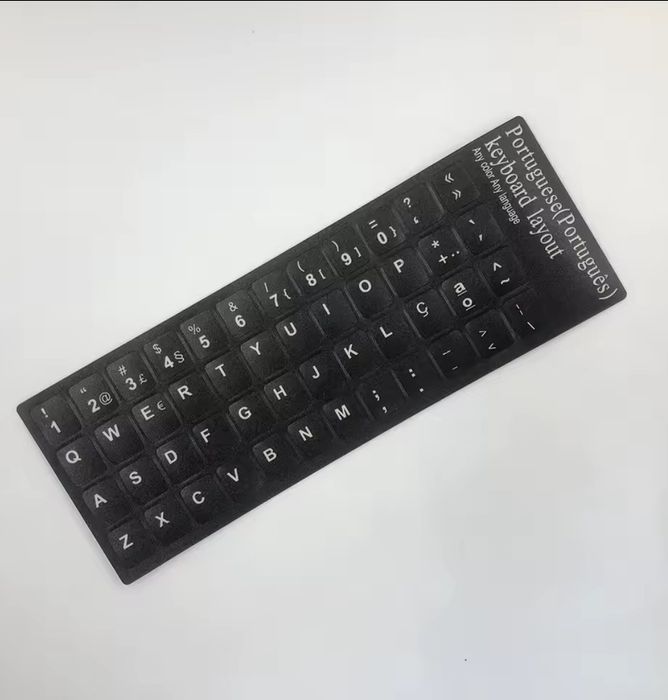 Autocolantes de conversão Teclado PT