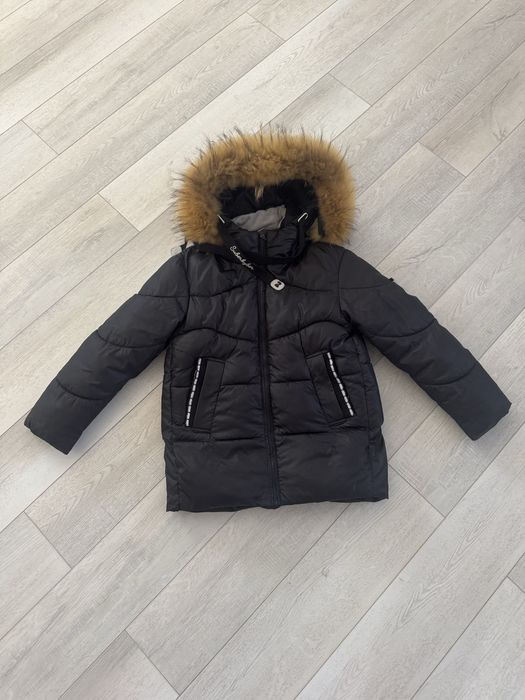Куртка 122 см дівчинка
