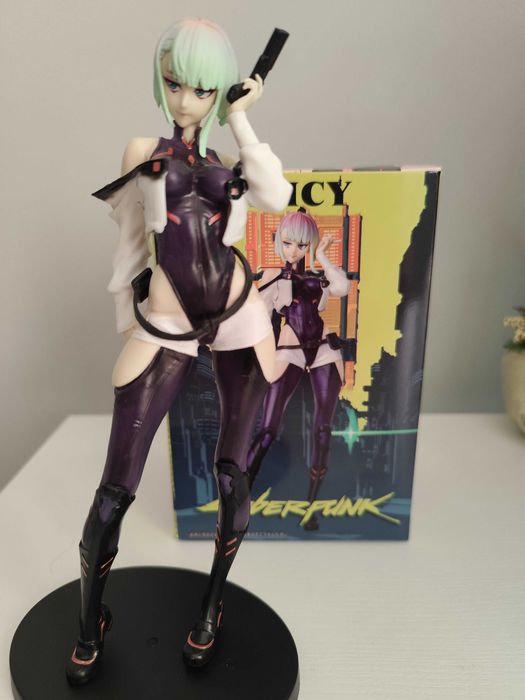 Figurka Cyberpunk nowa