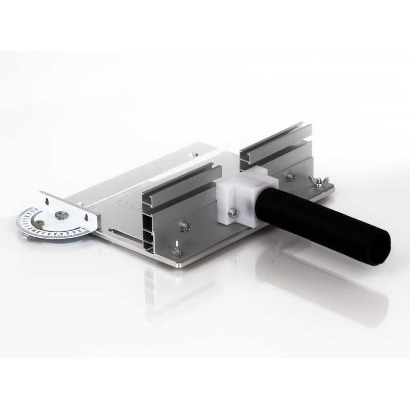 KRAFT&DELE Aluminiowa Płyta Płytka Do Frezarki  230x200x5 Mm KD11880