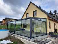 OGRÓD ZIMOWY LETNI 5x3 Zadaszenie Tarasu Aluminium NAJTANIEJ! Sprawdź!