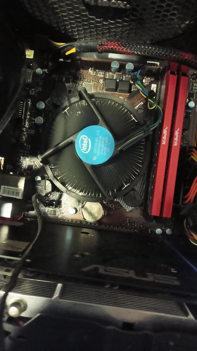 płyta główna MSI h110m I5 6400 8gb ram