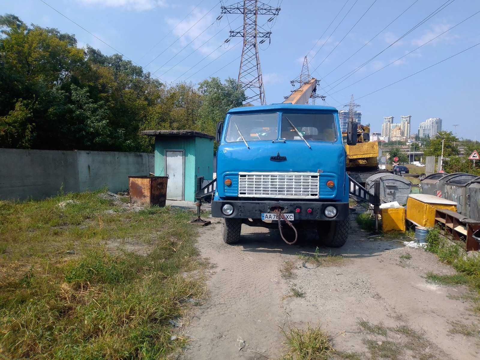 Автокран МАЗ 5334 КС 3571 10т
