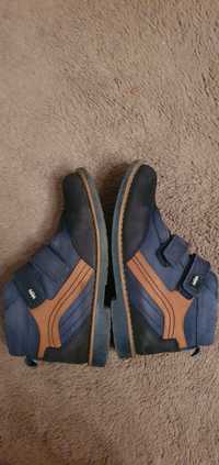 Демисезонные ортопедические ботинки Woopy, 35 размер, 22,5 см стелька