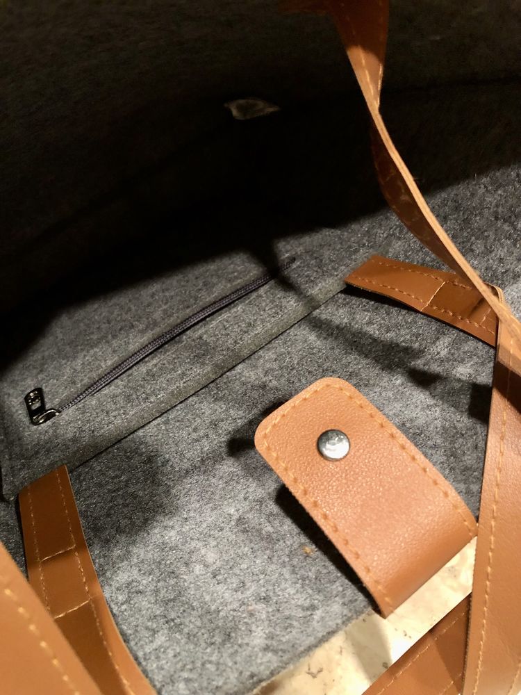 Bolsa de feltro Lanidor