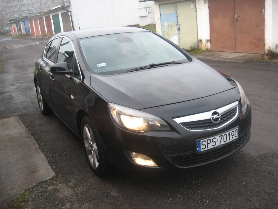 Zadbany Opel Astra J 1,4 TURBO 140KM 6 BIEGÓW