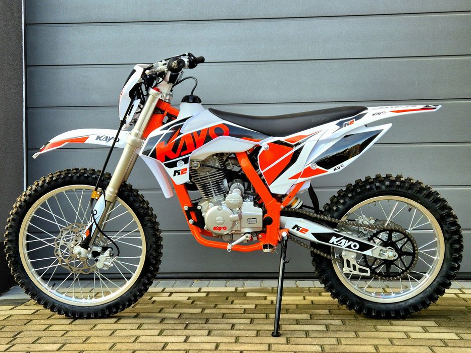 KAYO K2 250cc ! DOSTĘPNY +GRATISY - 21KM ! NOWY ! Raty !