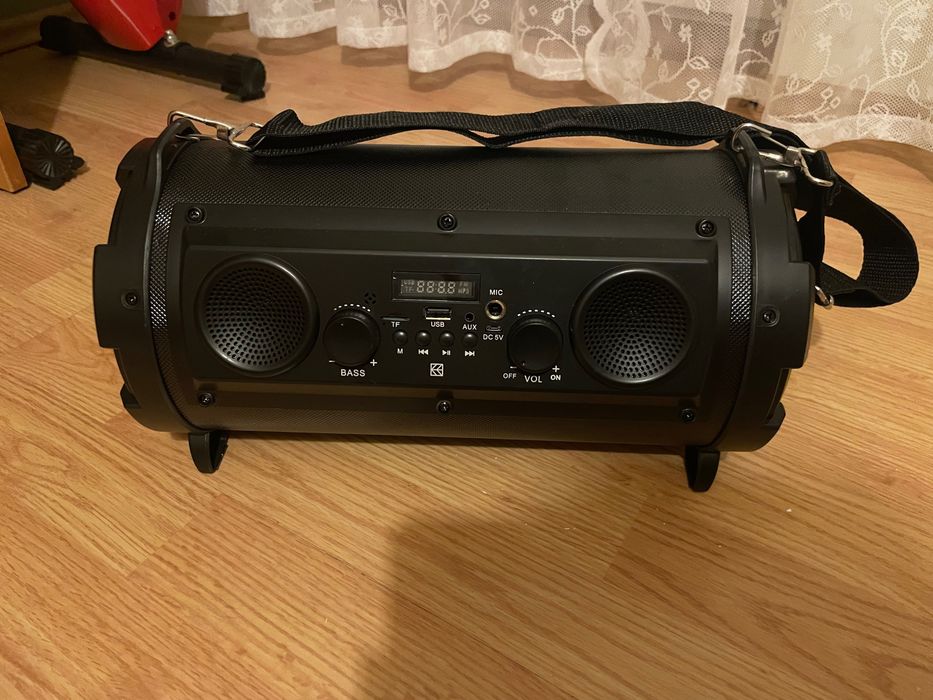 Głośnik KARAOKE z mikrofonem HYKKER