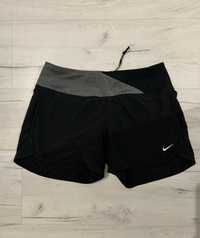 Nike spodenki szorty sportowe damskie dry fit XS